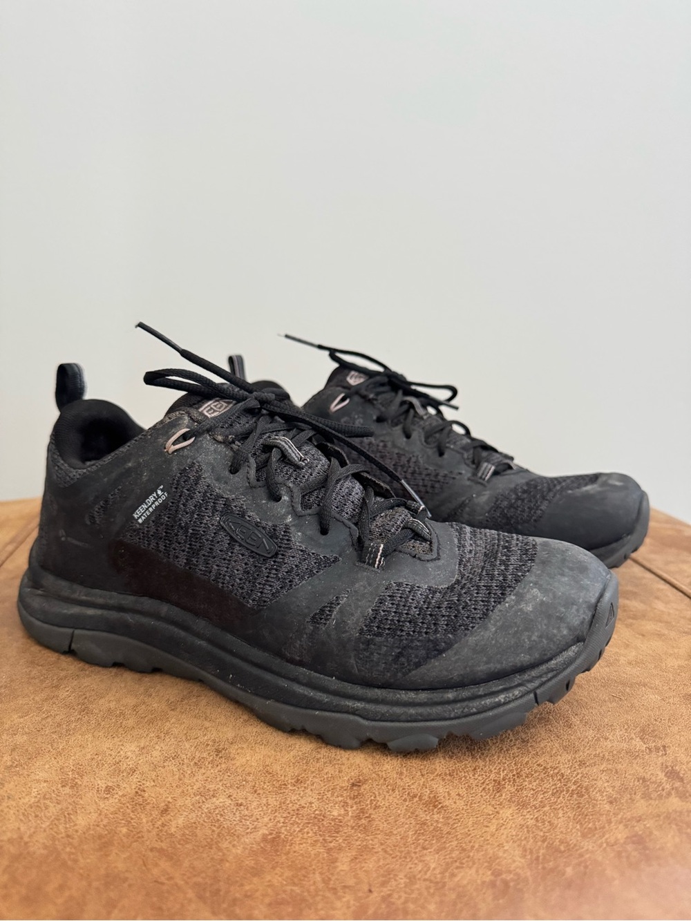 KEEN Women’s Waterproof Hiking Shoes